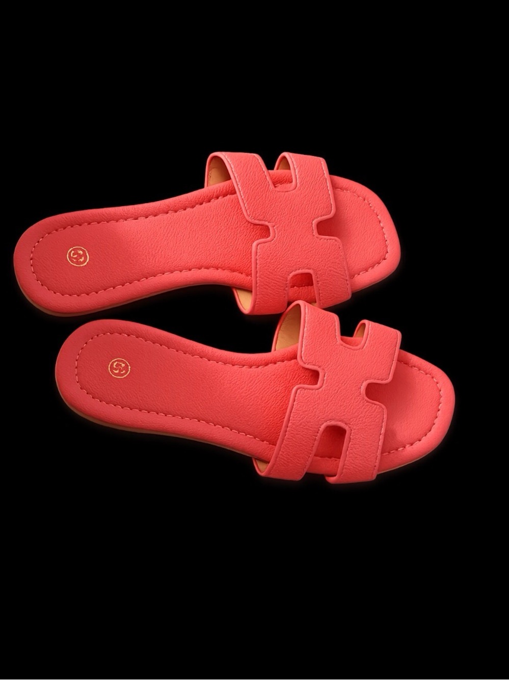 Women's Coral Slide Sandals - Slip-On Casual Comfort